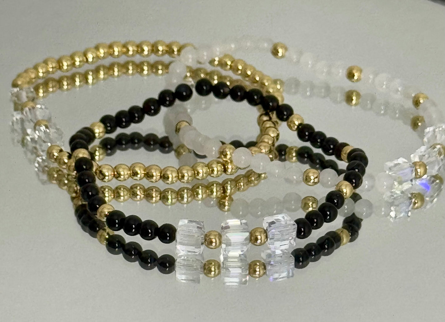 Divine Trio Wrist Bracelet