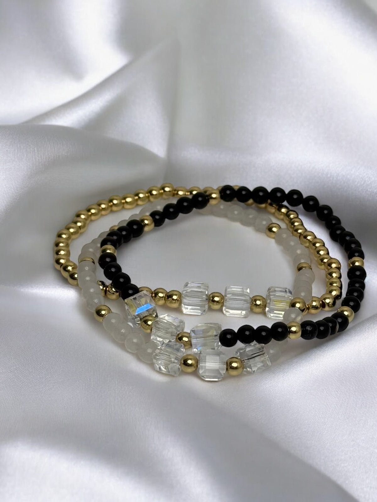 Divine Trio Wrist Bracelet