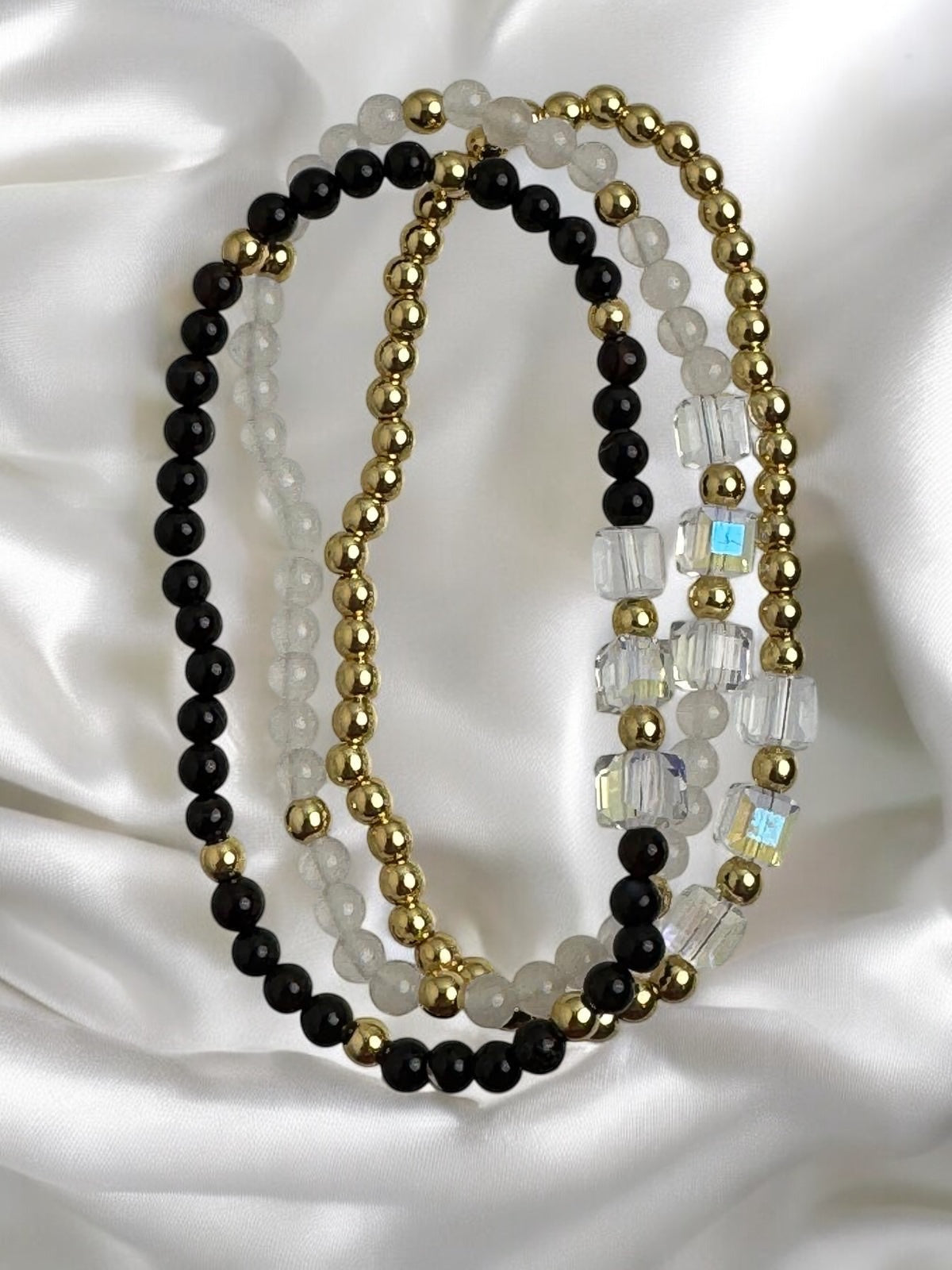 Divine Trio Wrist Bracelet