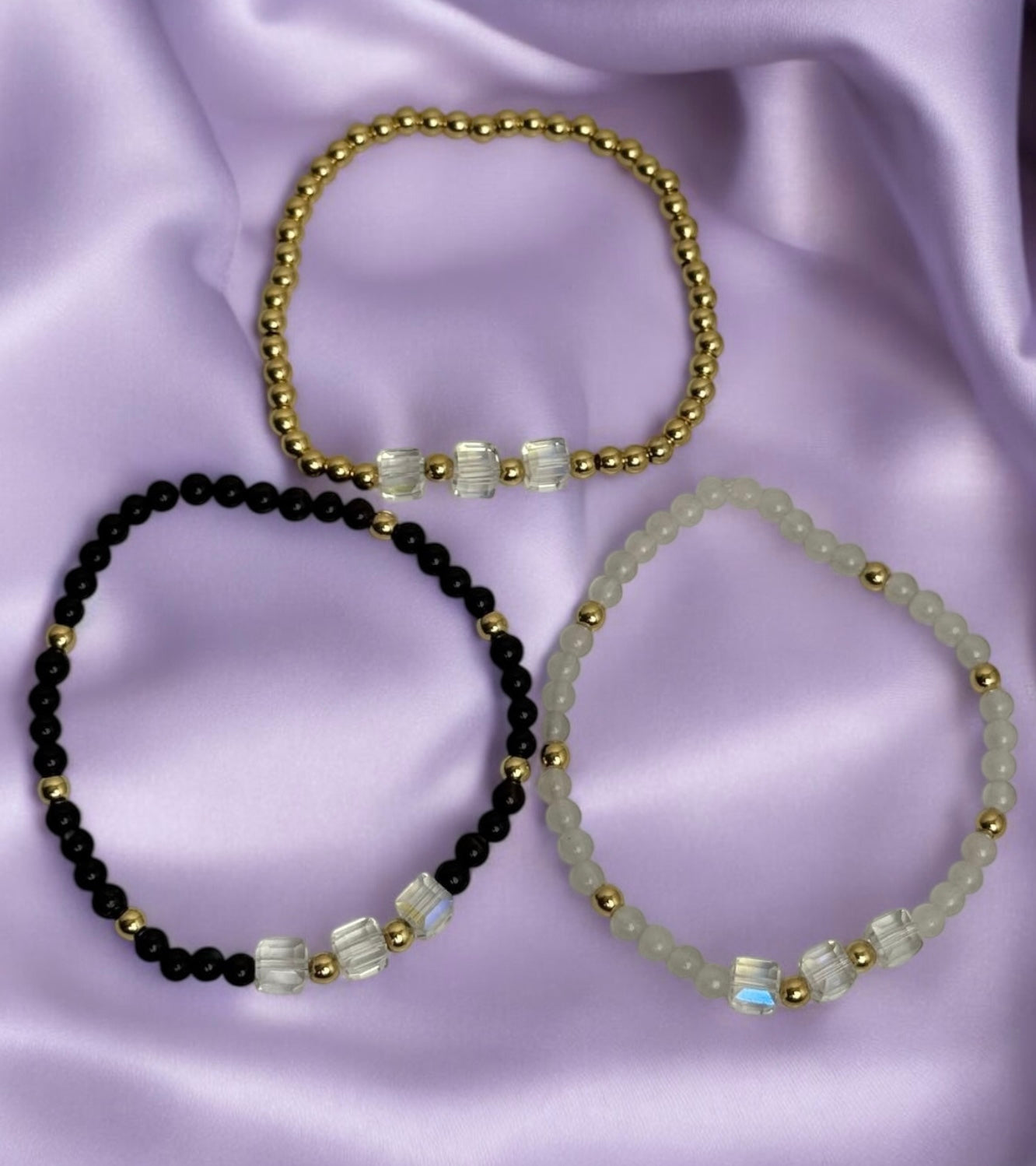 Divine Trio Wrist Bracelet