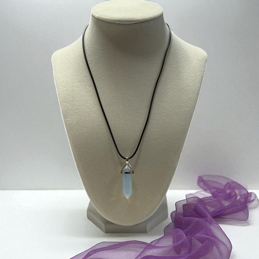 Opalite Energy Point Necklace