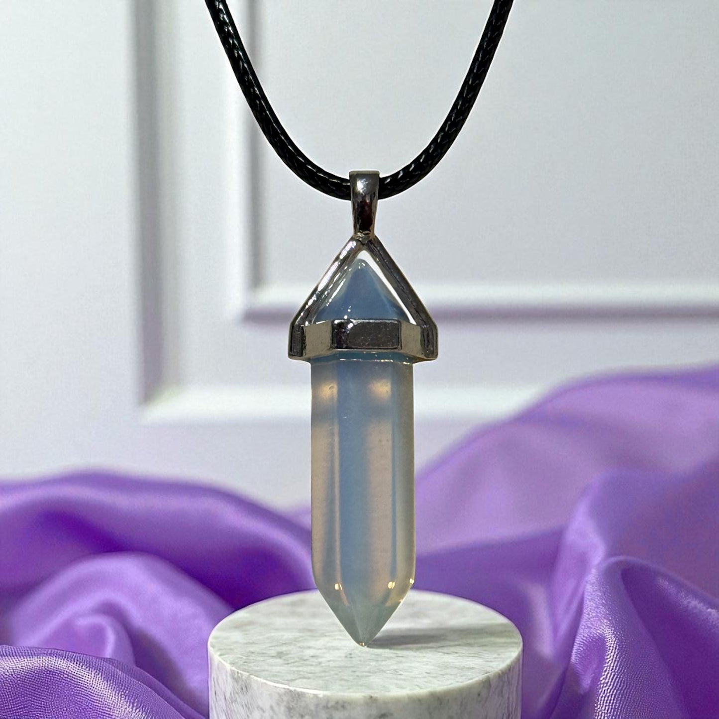 Opalite Energy Point Necklace