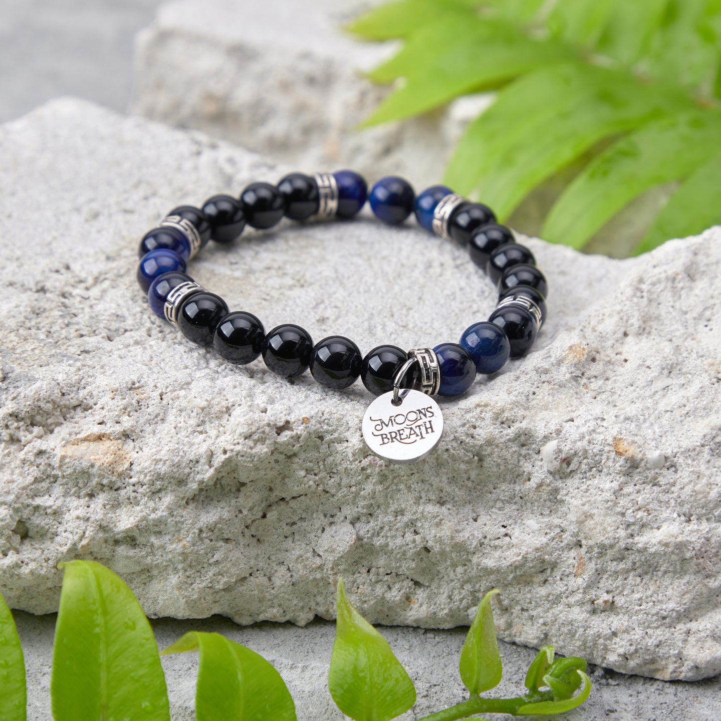 Blue Tigers Eye/Onyx (Goals) Unisex