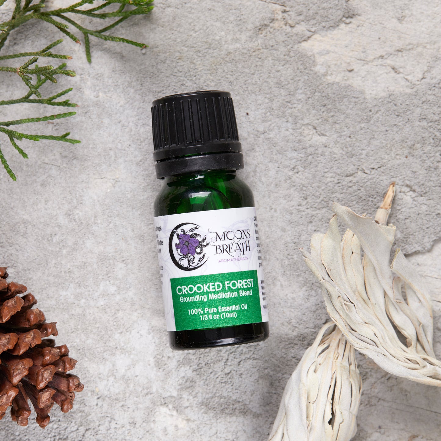 CROOKED FOREST – GROUNDING/MEDITATION ESSENTIAL OIL BLEND