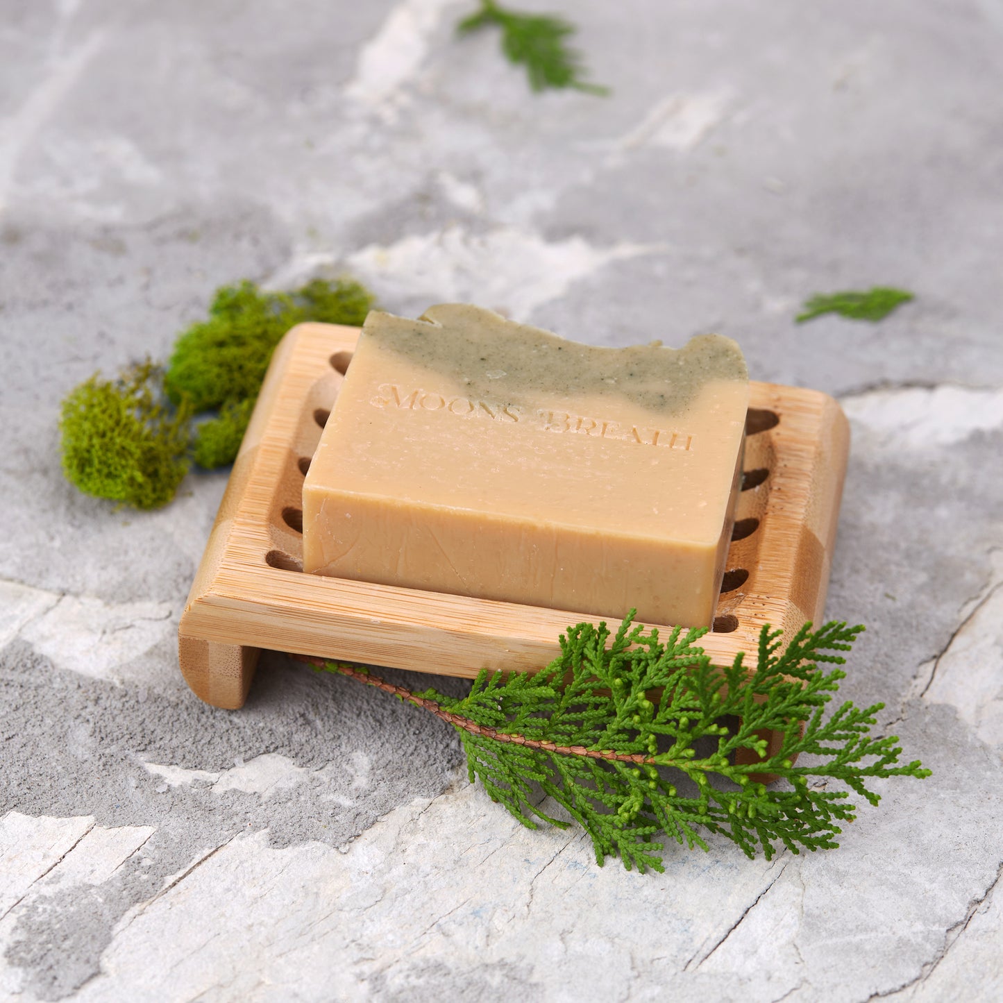 GROUNDED - Goat’s milk artisan soap