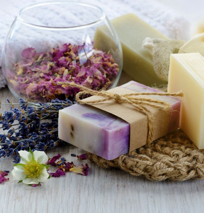 Natural Bath Soaps