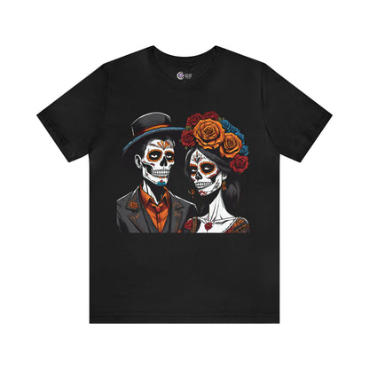 Unisex - Dia de los muertos couple