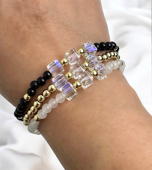 Divine Trio Wrist Bracelet