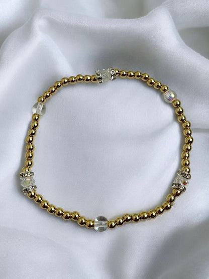 14K Gold Plated Ankle Bracelet