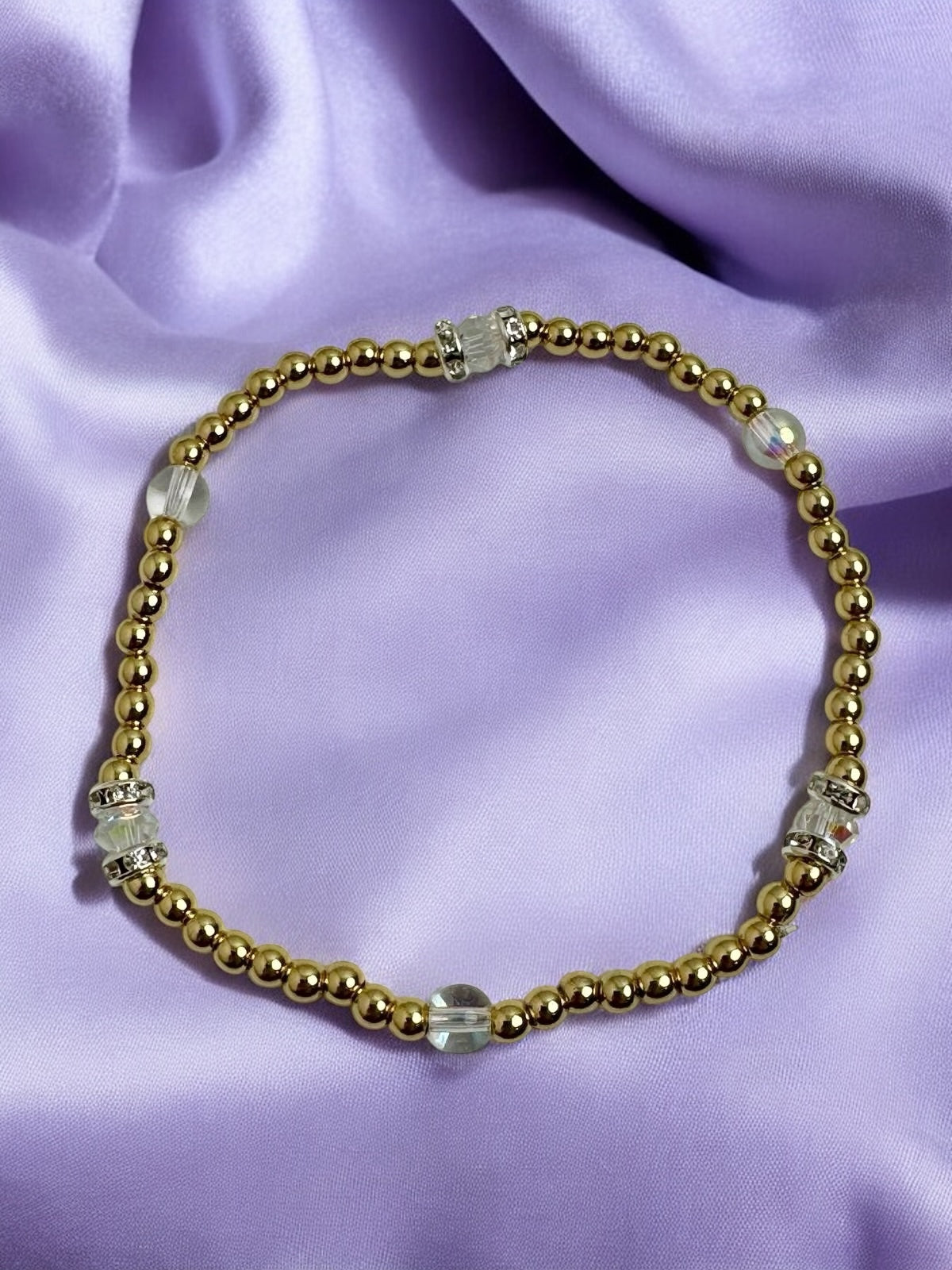 14K Gold Plated Ankle Bracelet