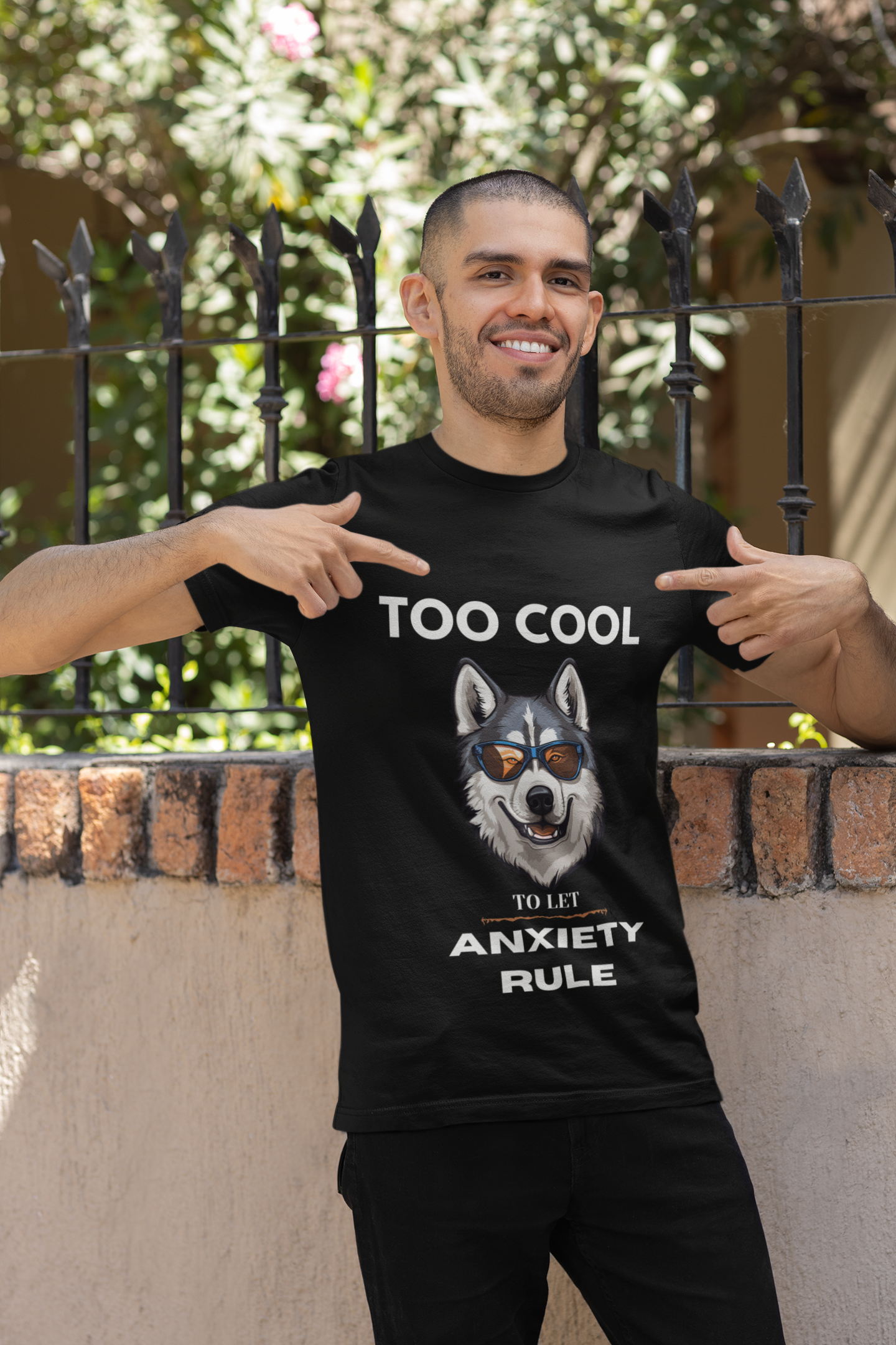 Unisex - Too Cool To Let Anxiety Rule