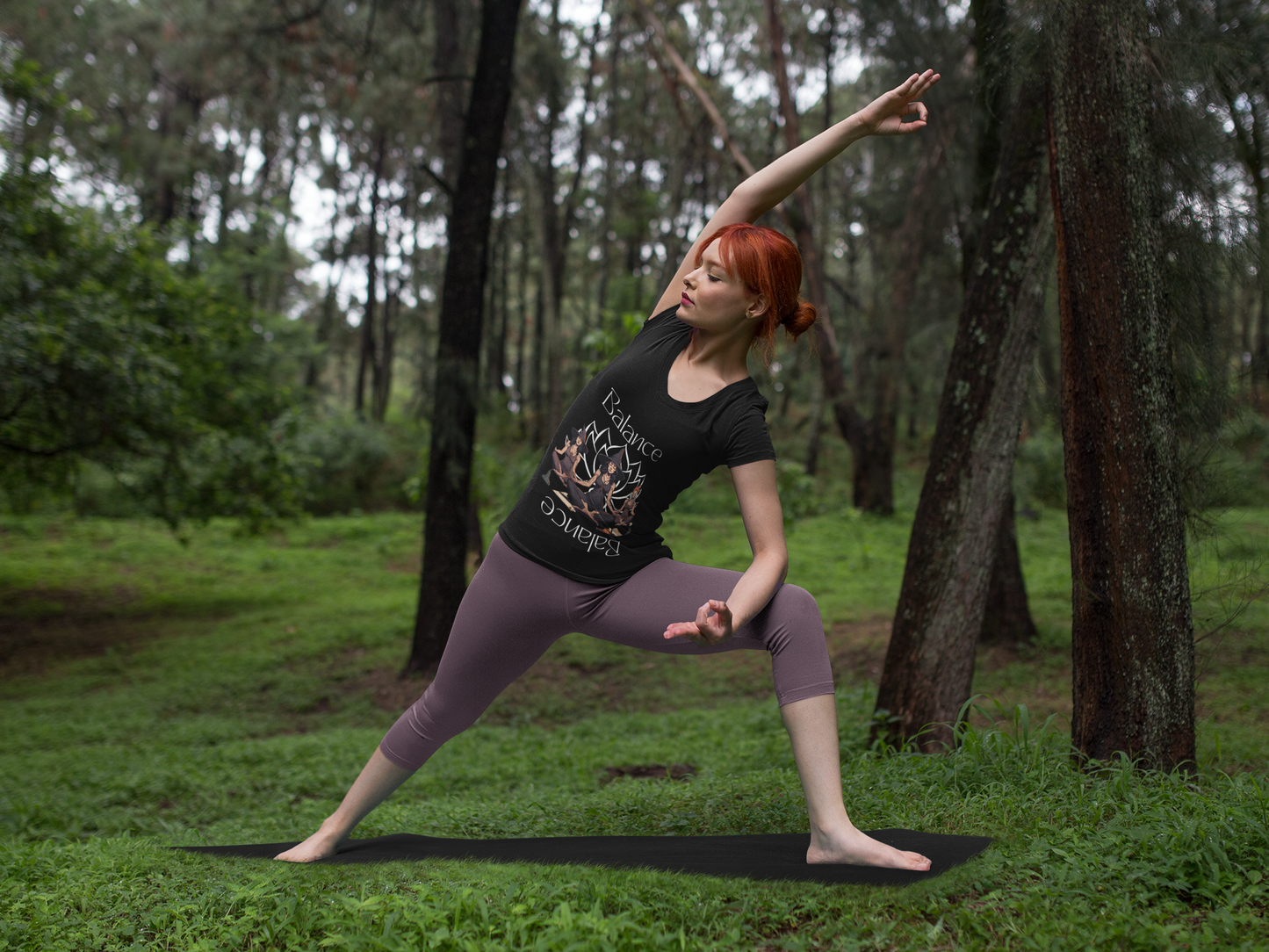 Unisex - Balance yoga shirt