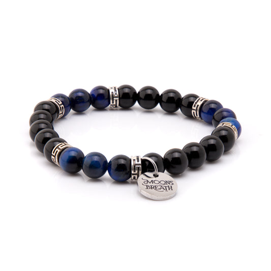 Blue Tigers Eye/Onyx (Goals) Unisex