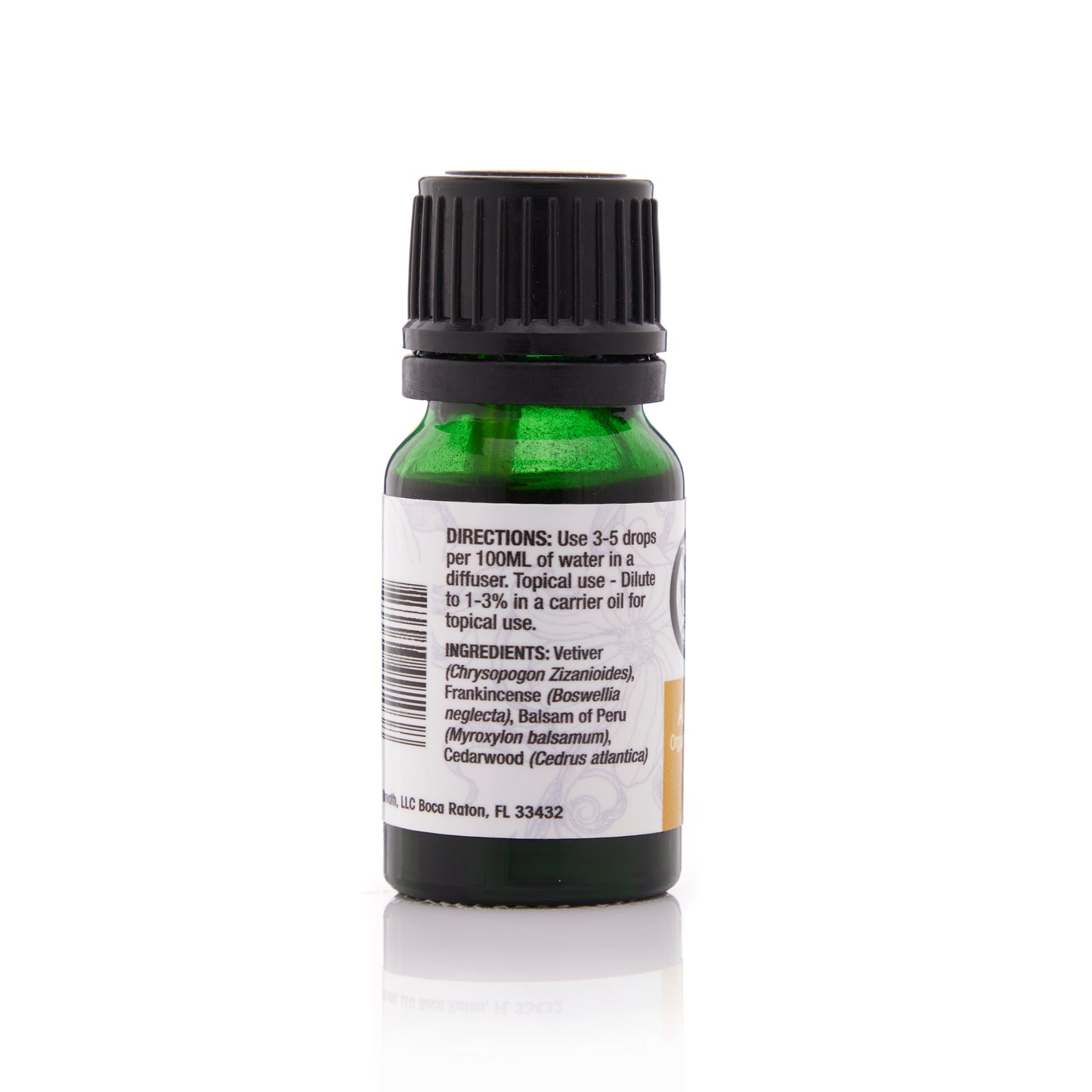 ANCIENT TEMPLE – CALMING ESSENTIAL OIL BLEND