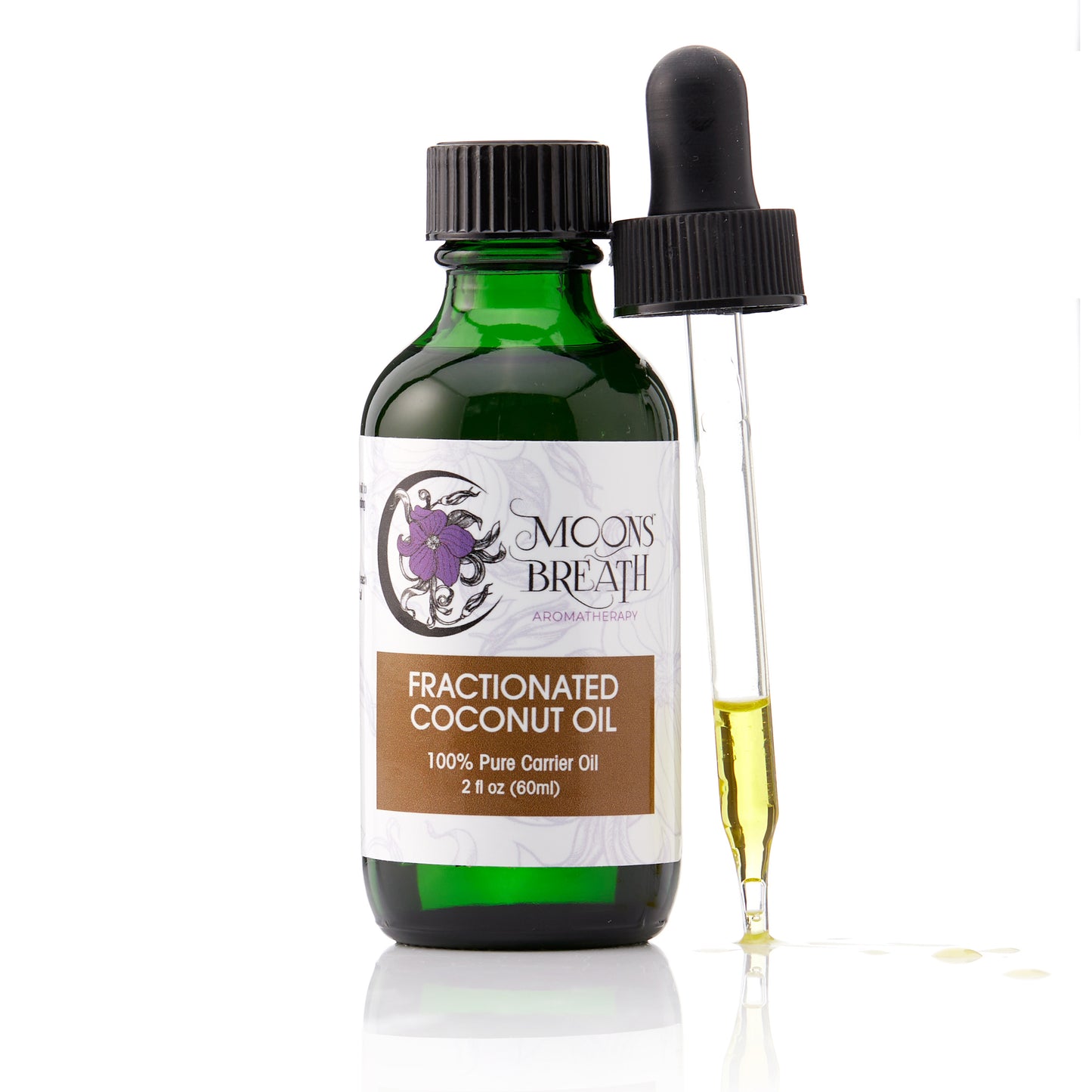 Fractionated Coconut Oil- 100% Pure Carrier Oil