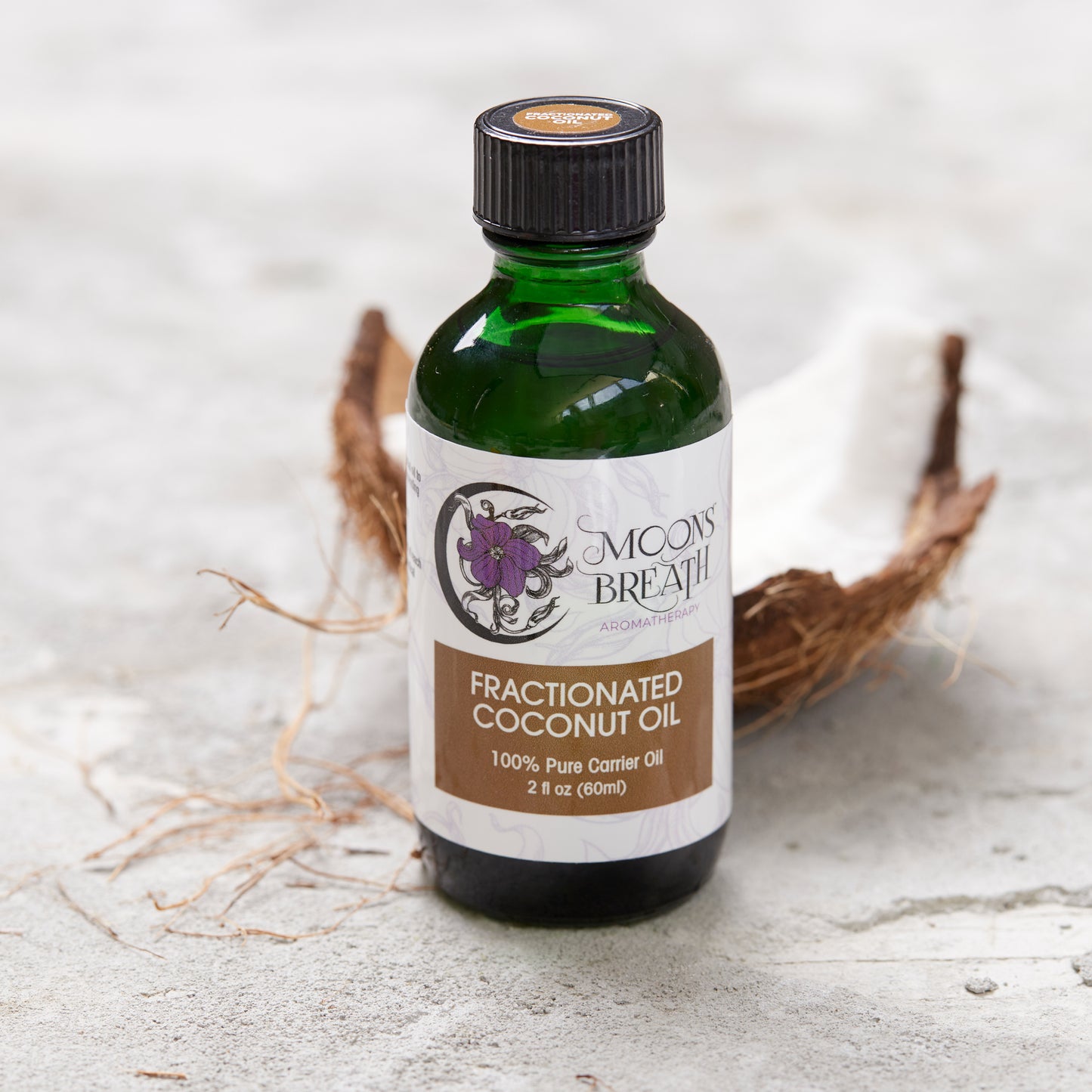 Fractionated Coconut Oil- 100% Pure Carrier Oil