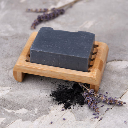 Lavender Charcoal Soap